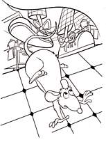 coloriage ratatouille remy la souris